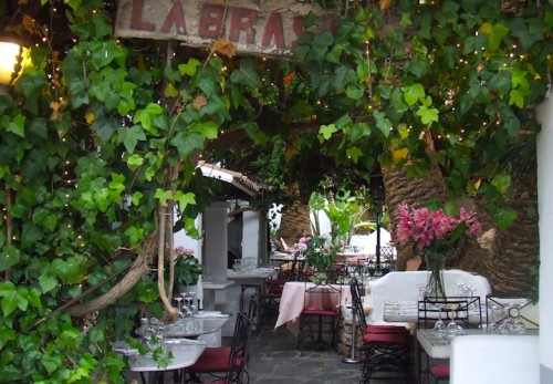 Restaurant in Ibiza stad