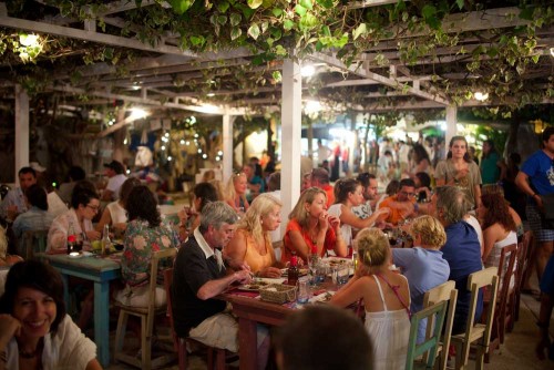 restaurant op Ibiza