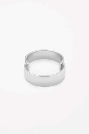 Silver ring -cosstores.com