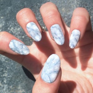 marmeren nagels