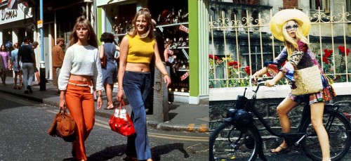 Om van te leren: de jaren '70 streetstyle