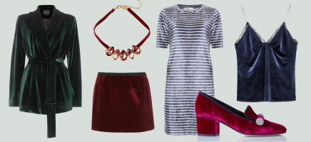 Shopping: mode fluweeltjes