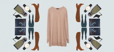 Shopping: 1 oversized trui 3 x anders