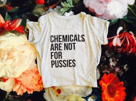 No more chemicals: dit stop je liever in je vajayjay