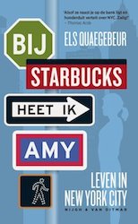 bij starbucks heet ik Amy