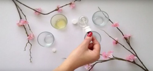 DIY: micellair water maken