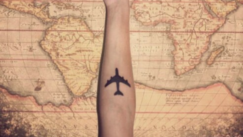 11 x unieke travel tatoeages voor de reislustigen onder ons