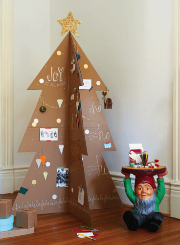 cardboard-Christmas-tree