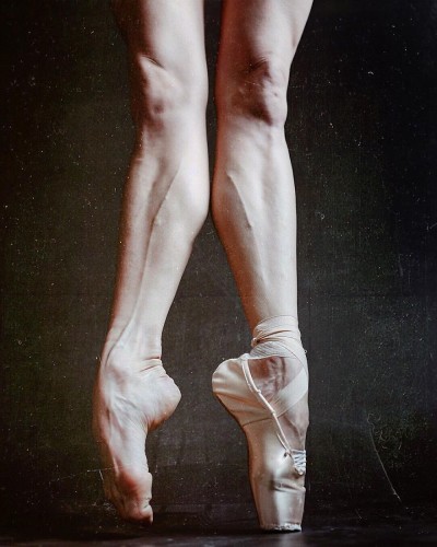 ballerina benen