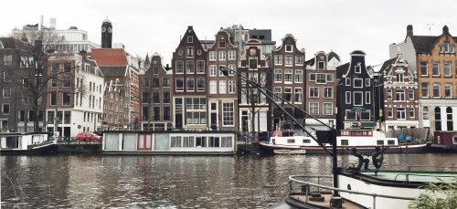 Column Carolijn: mijn haat-liefde verhouding met Amsterdam