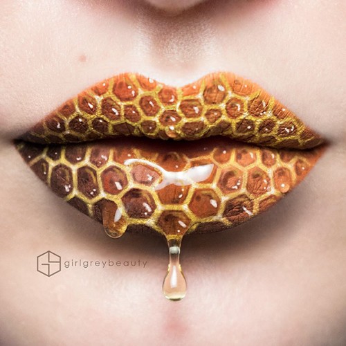 honey lips