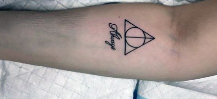 12 betoverende Harry Potter tatoeages