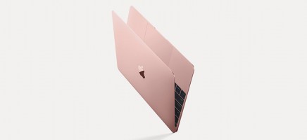 Hebben! Een MacBook in roségoud!