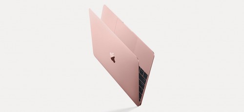 Hebben! Een MacBook in roségoud!