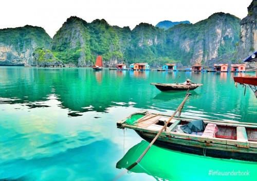 Rivers in Halong bay