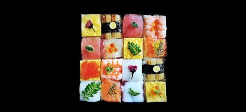 Foodtrend: Mozaiek sushi is een lust voor het oog