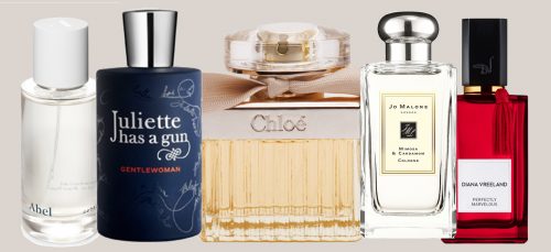 De vijf lekkerste parfums voor in de winter