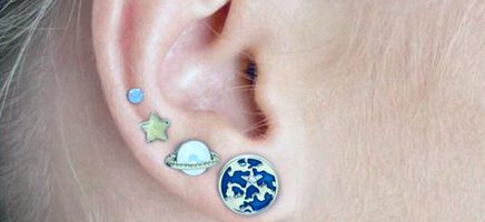 Deze piercings laten het universum zien