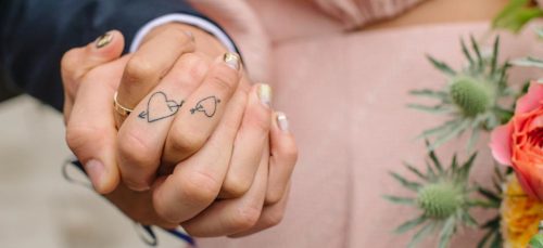 Wedding tattoos zijn stukken origineler dan een ring