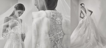 De nieuwe bruidsjurken collectie van Elie Saab maakt je hebberig