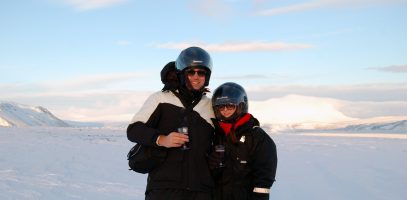 Bijzondere momenten met onze local buddy in IJsland