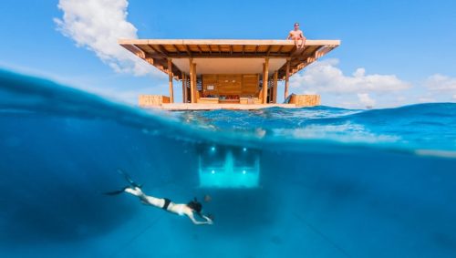 Travel tip: logeren bij Nemo in dit onderwater hotel in Tanzania