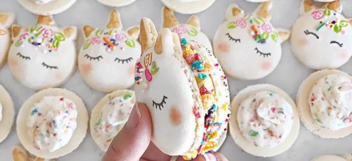 Deze unicorn macarons zijn magisch!