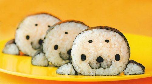 Deze 10 sushi rollen zijn te schattig om op te eten!