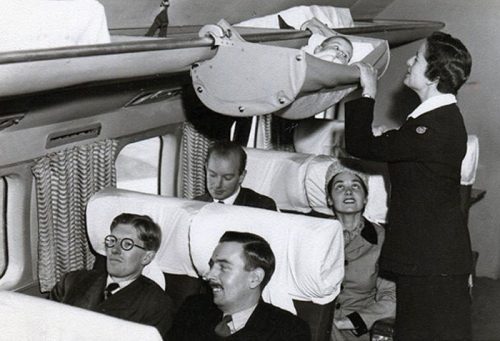 vintage-infants-airplane-skycot-boac-flights-5