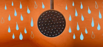 Met deze truc onder de douche krijg je in 90 seconden voor de ...