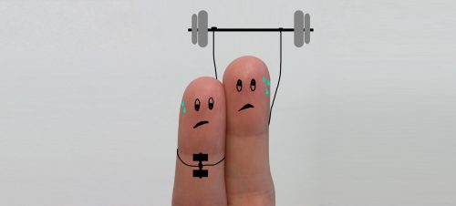 Voor het eerst naar de sportschool