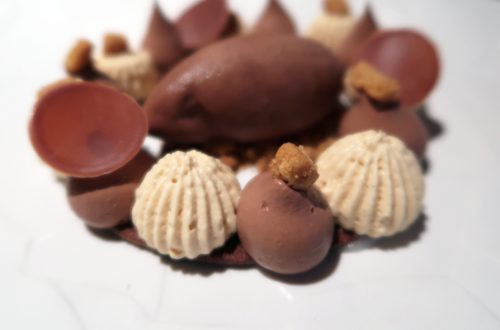 Chocolade desert