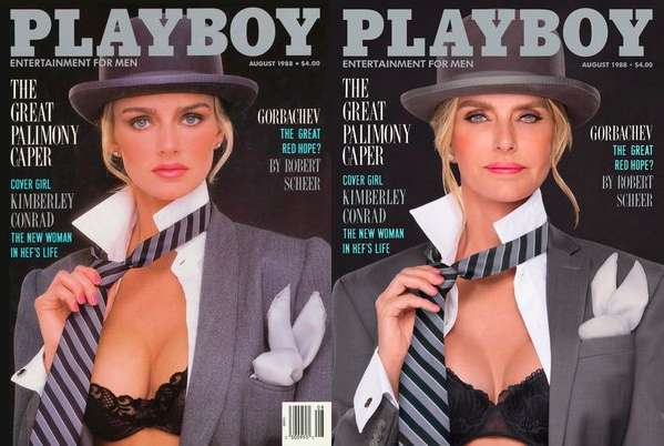 Playmate van het jaar 1989, Januari Playmate 1988