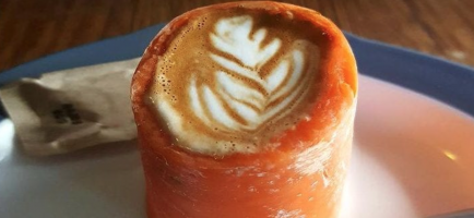 Carrot coffee is de nieuwste manier om koffie te drinken