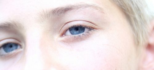 Mensen met blauwe ogen zijn ongelofelijk gevoelig