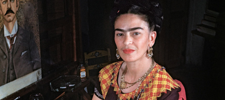 10 zeldzame foto's van Frida Kahlo