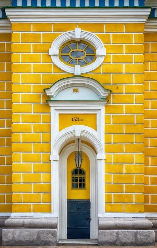 Door In Kiev, Ukraine