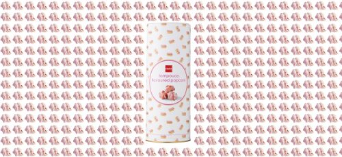 Vanavond zitten wij met roze tompouce popcorn op de bank #echt...