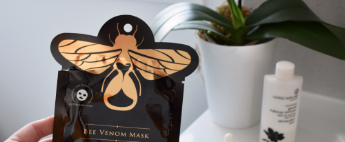 Dit Bee Venom masker heelt je huid