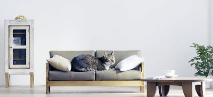 Miniatuur katten meubels vanuit Japan