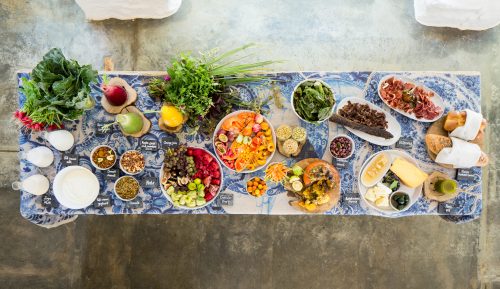 6.The harvest table