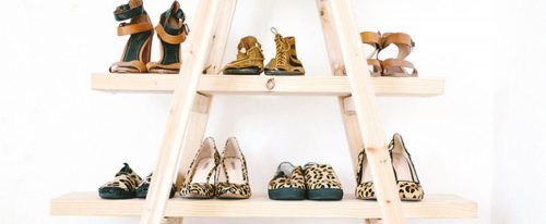 Do it yourself: maak dit fijne schoenenrek