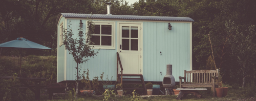 Wonen in een tiny house? Zo doe je dat