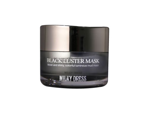 Milky Dress Black Luster Mask - E. 75 (2)