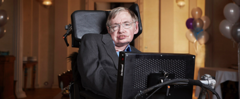 Stephen Hawking was naast natuurkundige een voorbeeld voor velen