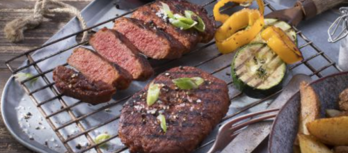 Een beter alternatief: Vegetarische biefstuk