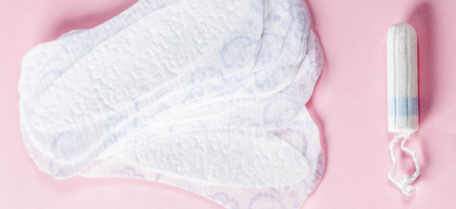 Man wijst vrouwen erop dat ze niet mogen zeuren over tampon prijzen