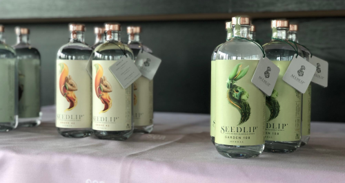 Sea Palace & Seedlip represent…. Dim Sum and alcohol-free co...