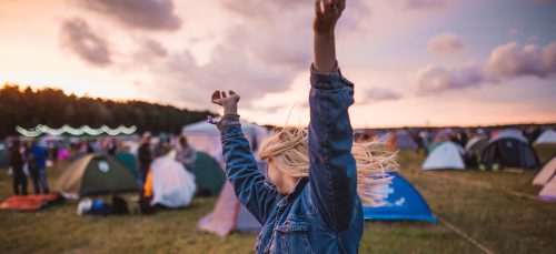 Festivallen is goed voor je gezondheid, aldus de wetenschap!