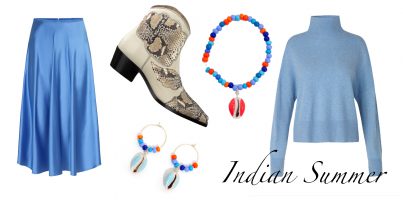 STYLE: Indian Summer on the brain